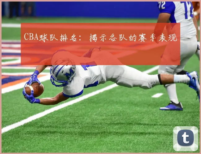 CBA球队排名：揭示各队的赛季表现